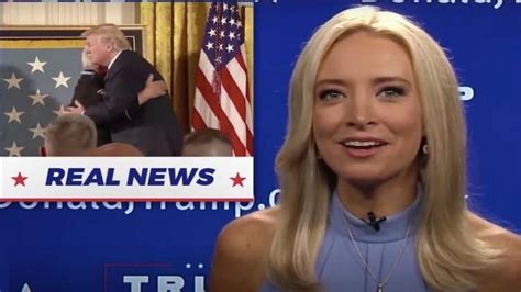 Kayleigh Mcenany Leaves Cnn Hosts Trump News Becomes Rnc Spokeswoman