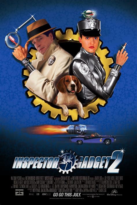 inspector gadget 2 2003 posters — the movie database tmdb