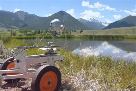 *additional policies may be posted at theatre location. Sun Valley robot offers remote control stone skipping ...