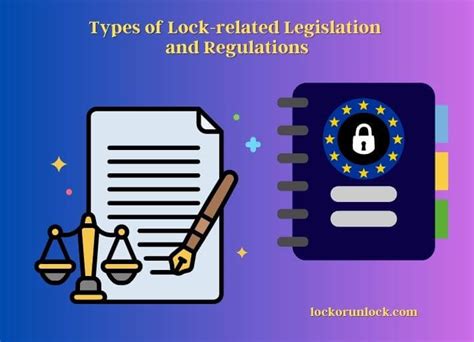 Understanding Lock Related Legislation And Regulations Lock Or Unlock