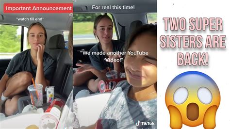 Two Super Sisters Are Back Youtube