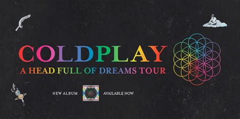 Coldplay Bring A Head Full Of Dreams Tour To Canada