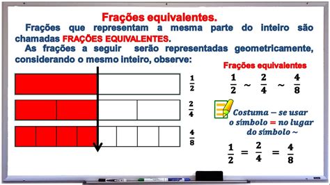 Verifique Se As Frações São Equivalentes