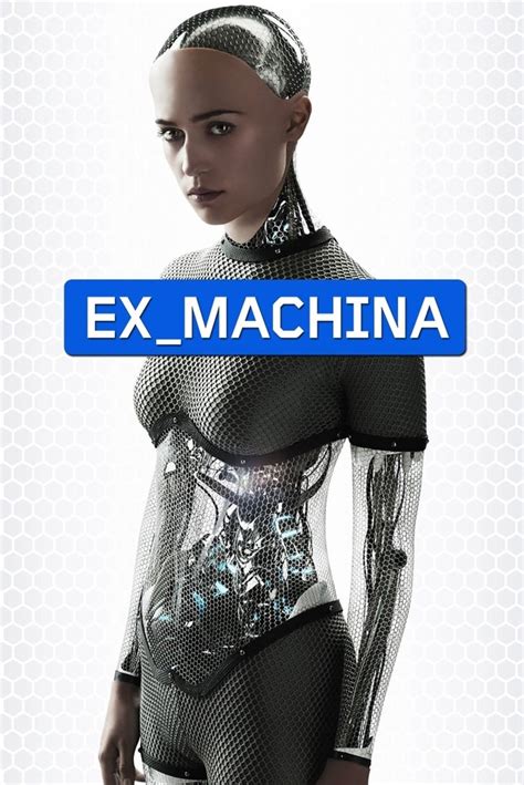 Watch Ex Machina 2015 Full Movie Online Free Cinefox