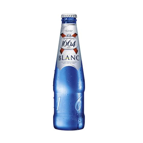 Kronenbourg Blanc 1664 Bottle Beer (330ml x 24 bottles) | HK Beverages