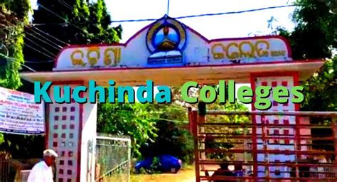 Kuchinda Colleges Sambalpur Odisha