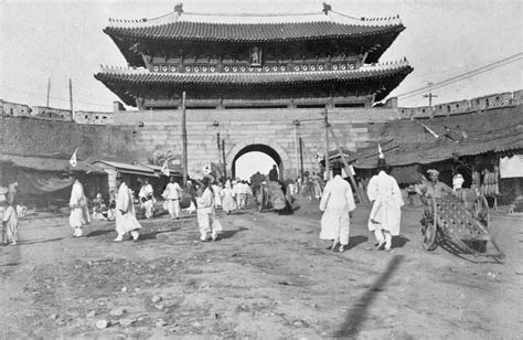 History In Photos Vintage Korea