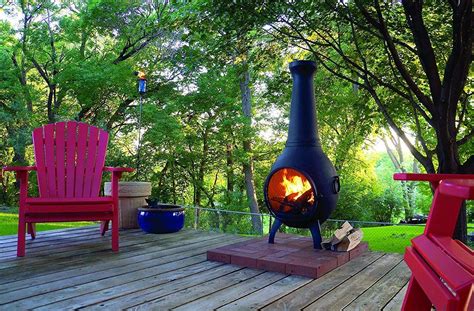 The Best Chiminea For Your Backyard Andchristina