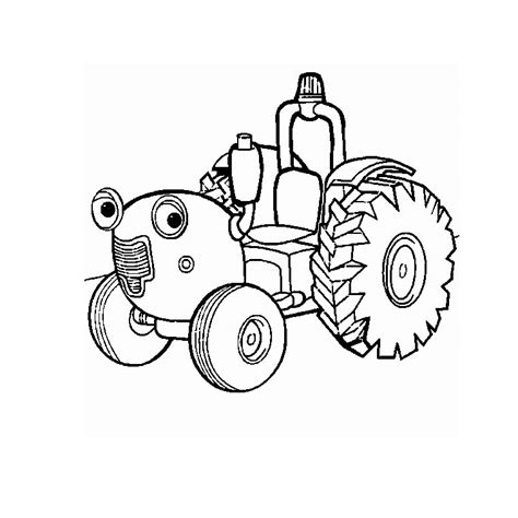 Dessin Tracteur #141944 (Transport) à colorier – Coloriages à imprimer