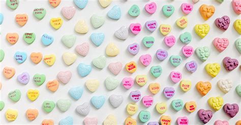 The Best Valentines Day Conversation Heart Candies Popsugar Food