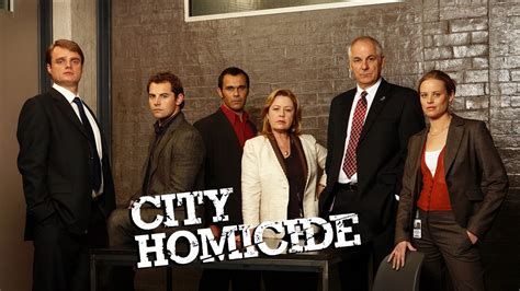 City Homicide Apple Tv