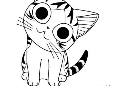 Kucing ni nampak kurus2 dan membiak dengan cepat. Kucing Comel Drawing - Disini oohsenyum senaraikan kucing ...