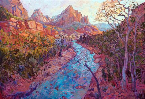 Zion Exhibition Features Erin Hansons Contemporary Impressionism