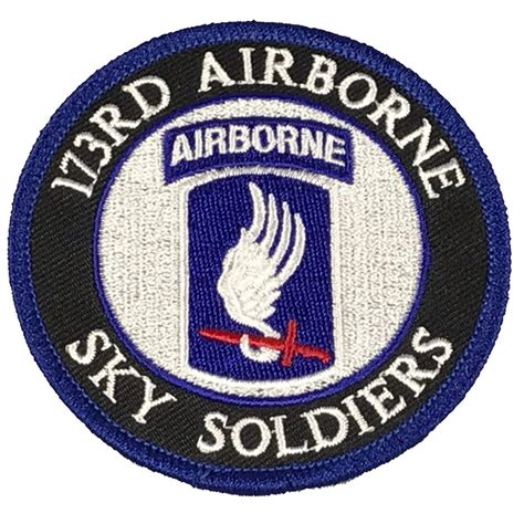Us Army 173rd Airborne Brigade Combat Team Bct Jump Wings Patch Veteran