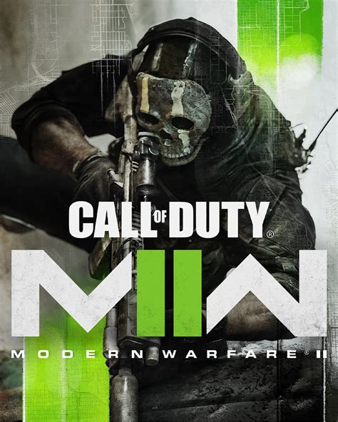 Call Of Duty Modern Warfare 2 Heeft Een Releasedatum Vette Cover Art