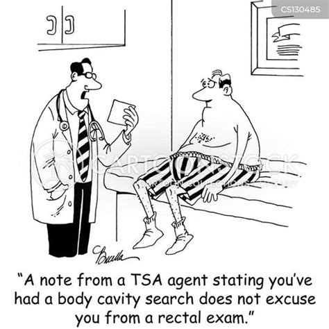 Rectal Exam Cartoons And Comics Funny Pictures From CartoonStock
