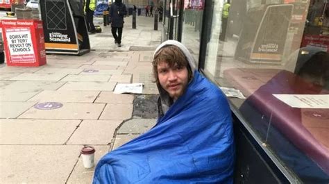 Rough Sleepers Share Lonely Reality Of Homelessness On Deserted London