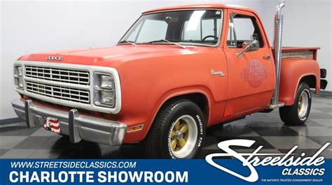 1979 Dodge Lil Red Express Classic Cars For Sale Streetside Classics