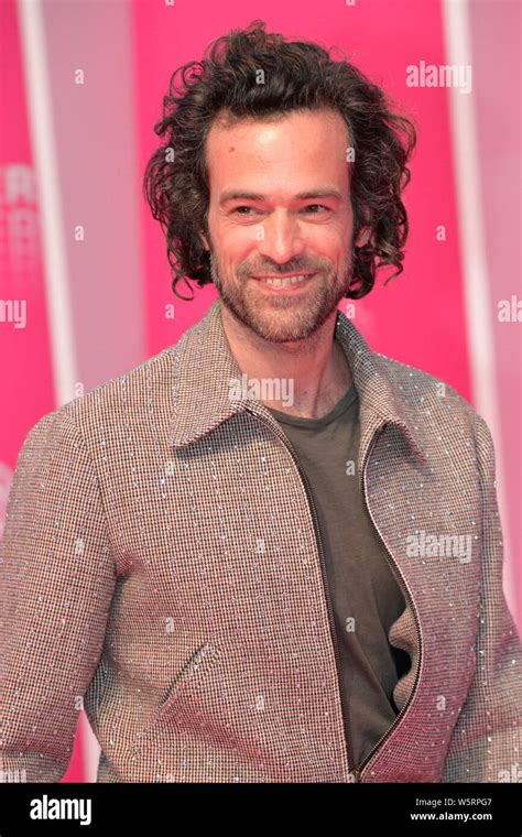 Romain Duris Attending The Opening Ceremony Of The 2nd Canneseries The