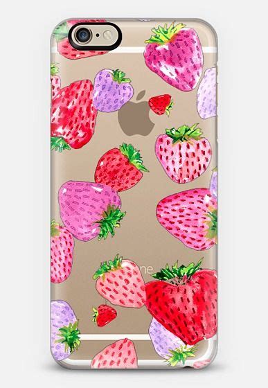 Strawberries Iphone 6 Case By Aaryn West Casetify Slim Iphone Case