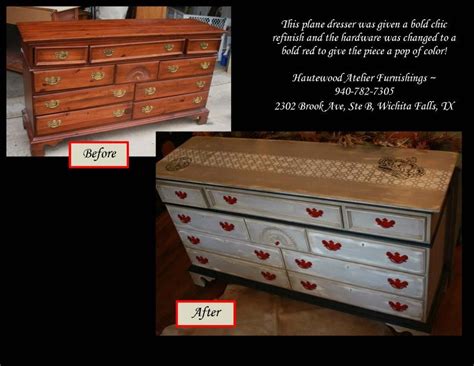 We pride ourselves on our ability to help you finish your project, everyday. Before and After pics | Home repairs, Painted furniture ...