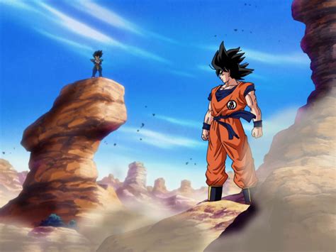 Dragon ball z vs kai animation. Image - GokuVsVegeta(Kai).png | Dragon Ball Wiki | Fandom powered by Wikia