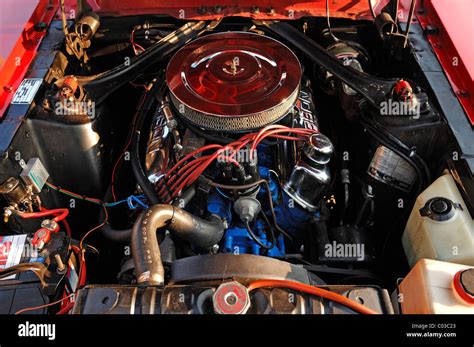 Muscle Car Engine Bay