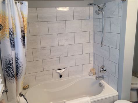 Soaker Tub Shower Combo Small Bathroom Best Design Idea