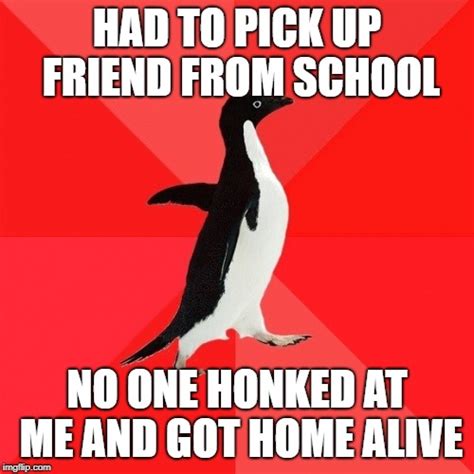 Socially Awesome Penguin Memes Imgflip