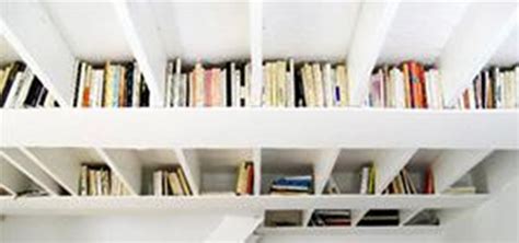 The furniture can easily be transformed into furniture. Do-It-Yourself: Bookshelf Rafters « Furniture & Woodworking