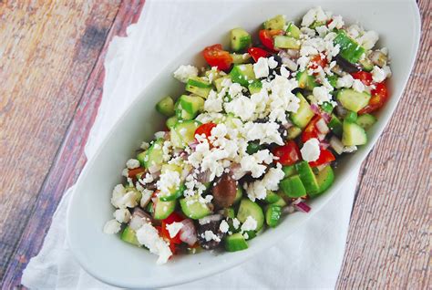 Greek Salad Recipe 2 Points Laaloosh