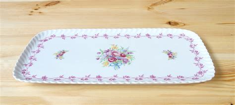 Alboth And Kaiser Bavaria Porcelain Serving Tray With Floral Etsy