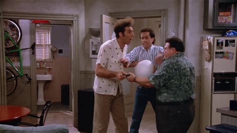 Kramer And Newman Making A Trade Seinfeld S04e03 Youtube