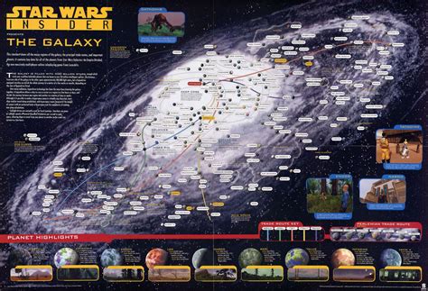 Navega Por El Universo Star Wars Gracias A Este Mapa Interactivo