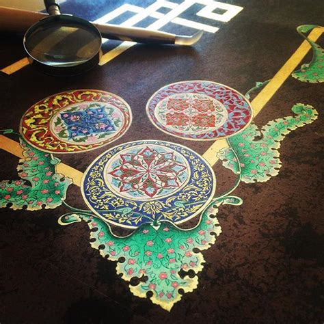 Pin By M Rvet Nilg N Gencer On Tezhip Islamic Art Drawing Artwork