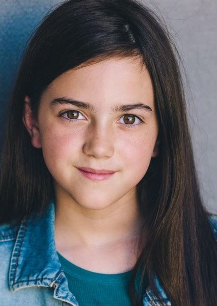 Fan Casting Abby Ryder Fortson As Alexandra Wong In Nalph Winked The
