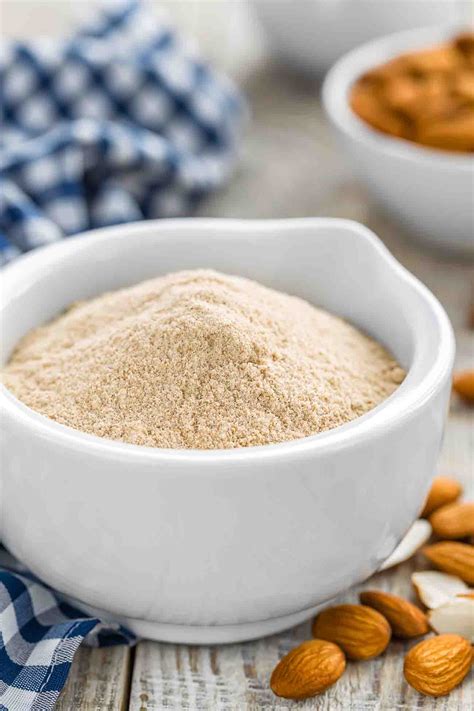 Zdravotná Sestra Bezmocnosť Oni Sú Make Almond Flour Správanie Fantázie