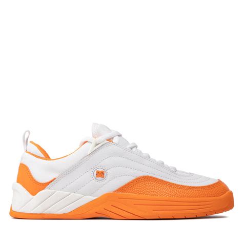 Sneakers Dc Williams Slim Adys100539 Orangewhiteorw Escarpeit