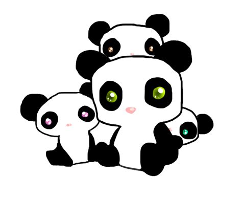 11 Anime Kawaii Wallpaper Panda Free Chibi Panda Download Free Clip