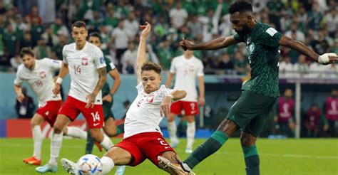 Poland Near World Cup Last 16 After Beating Saudi Arabia Arn News Centre Trending News