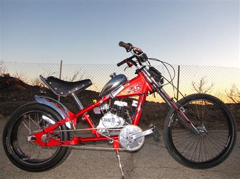 Bike Chopper Motorizada