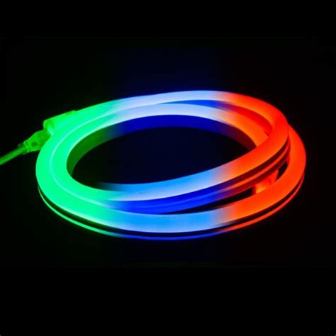T Series Side Emitting Flexible Rgb Led Neon Rope Lights Neon Flex