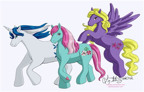 Lily Blossom Majesty And Minty G And G Drawn By Lizstaley
