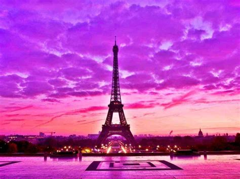 Purple Paris Wallpapers Top Những Hình Ảnh Đẹp