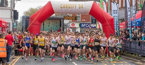 Cardiff 5k 2023 Race For Victory