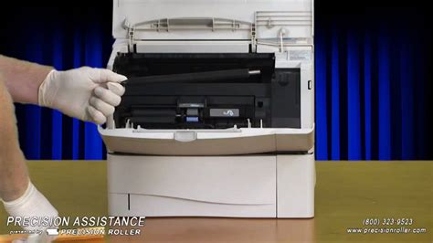 Securely and rapidly produce documents with the laserjet pro m402n monochrome laser printer from hp. HP LaserJet 4000 Maintenance Kit Instructional Video - YouTube