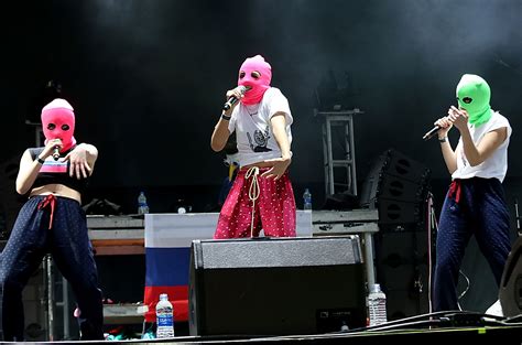 Pussy Riot Member Poisoning ‘highly Plausible According To German Doctors Billboard Billboard