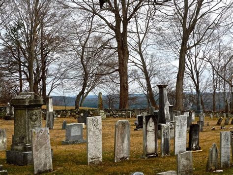 Woodstock Hill Burial Ground Woodstock Ct New England
