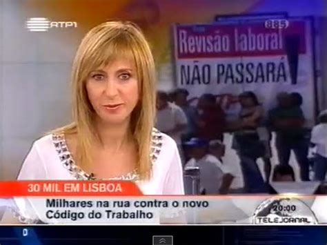 Emiss�o em direto rtp1�com o melhor entretenimento, fic��o nacional e internacional, informa��o, desporto e muito mais. Telejornal RTP1 2008 - YouTube