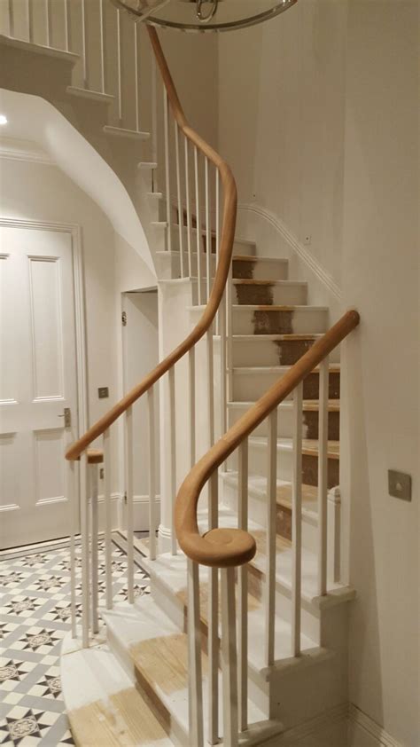 Bespoke Continuous Handrails In Walthamstow And London